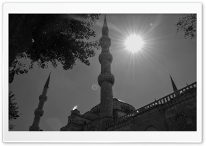 Sultan Sulaiman Mosque 4K UHD Wallpaper for Widescreen and UltraWide Desktop, UltraHD TV, Smartphone, Tablet