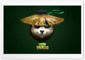 Taichi Panda 4K UHD Wallpaper for Widescreen and UltraWide Desktop, UltraHD TV, Smartphone, Tablet