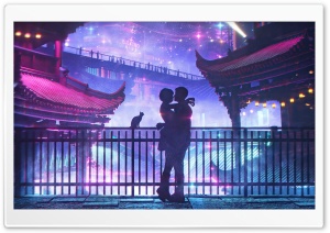 Together, in Love 4K UHD Wallpaper for Widescreen and UltraWide Desktop, UltraHD TV, Smartphone, Tablet