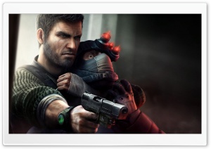 Tom Clancy's Splinter Cell Conviction 4K UHD Wallpaper for Widescreen and UltraWide Desktop, UltraHD TV, Smartphone, Tablet