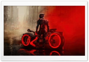TRON Ares 2025 4K UHD Wallpaper for Widescreen and UltraWide Desktop, UltraHD TV, Smartphone, Tablet