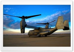 V-22 Osprey Aircraft 4K UHD Wallpaper for Widescreen and UltraWide Desktop, UltraHD TV, Smartphone, Tablet