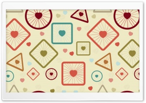 Wheels Pattern 4K UHD Wallpaper for Widescreen and UltraWide Desktop, UltraHD TV, Smartphone, Tablet