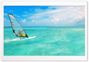 Windsurfing 4K UHD Wallpaper for Widescreen and UltraWide Desktop, UltraHD TV, Smartphone, Tablet