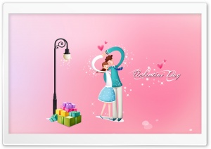 With Love Valentine's Day 4K UHD Wallpaper for Widescreen and UltraWide Desktop, UltraHD TV, Smartphone, Tablet