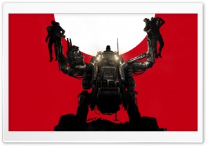 Wolfenstein The New Order 4K UHD Wallpaper for Widescreen and UltraWide Desktop, UltraHD TV, Smartphone, Tablet