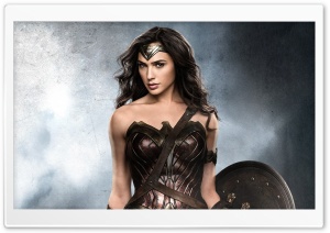 Wonder Woman Gal Gadot 4K UHD Wallpaper for Widescreen and UltraWide Desktop, UltraHD TV, Smartphone, Tablet