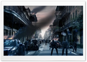 Zombies 4K UHD Wallpaper for Widescreen and UltraWide Desktop, UltraHD TV, Smartphone, Tablet